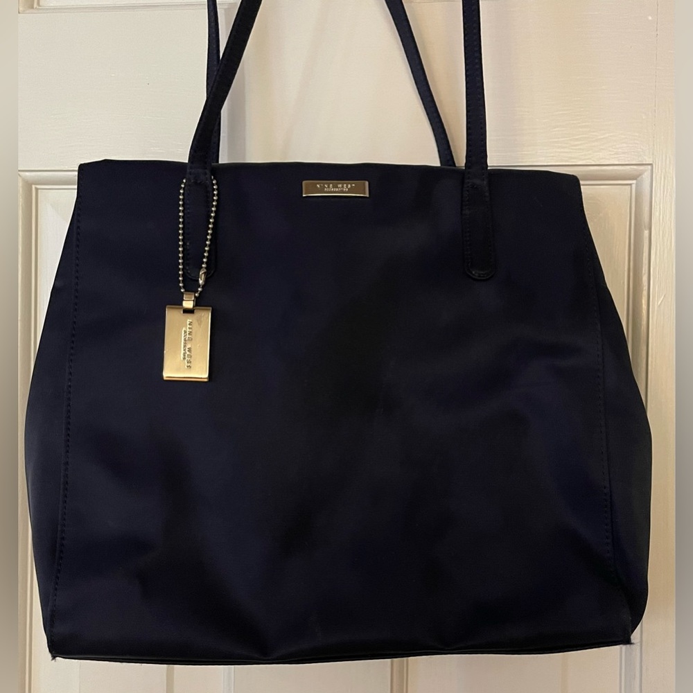 Nine West Navy Cloth Small Purse